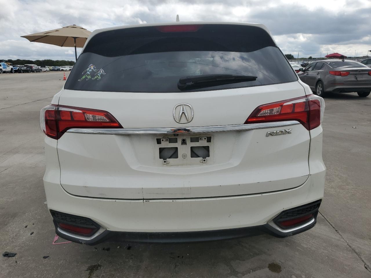 2017 Acura Rdx Technology VIN: 5J8TB3H50HL000343 Lot: 71862024