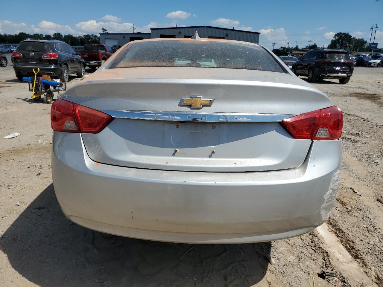 2018 Chevrolet Impala Ls VIN: 2G11Z5SA2J9144579 Lot: 70090594