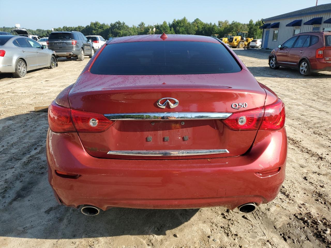 JN1BV7AP8FM339415 2015 Infiniti Q50 Base