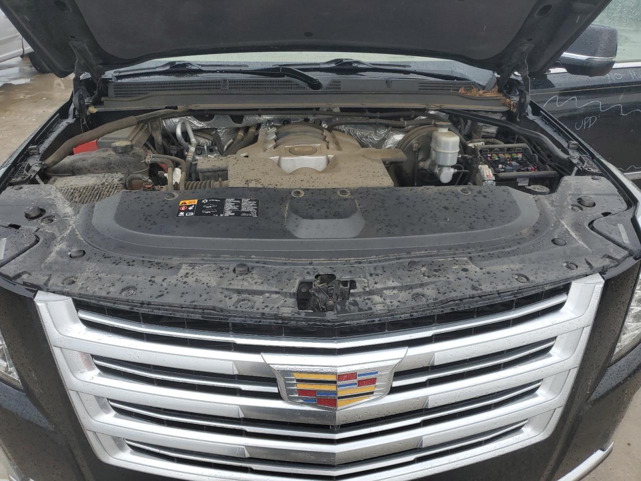 1GYS3PKJ0FR604886 2015 Cadillac Escalade Platinum