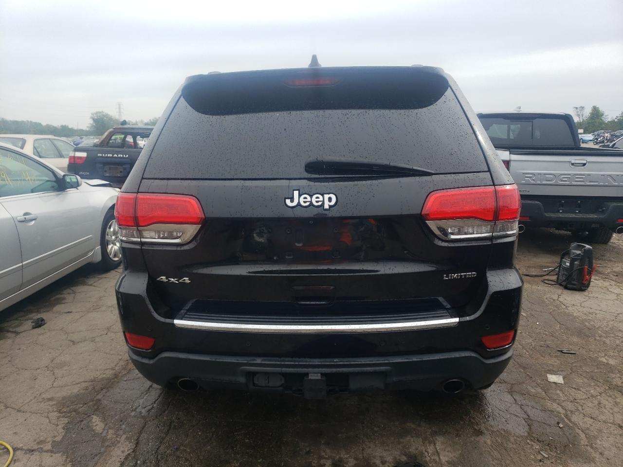 2014 Jeep Grand Cherokee Limited VIN: 1C4RJFBT3EC195404 Lot: 73227604