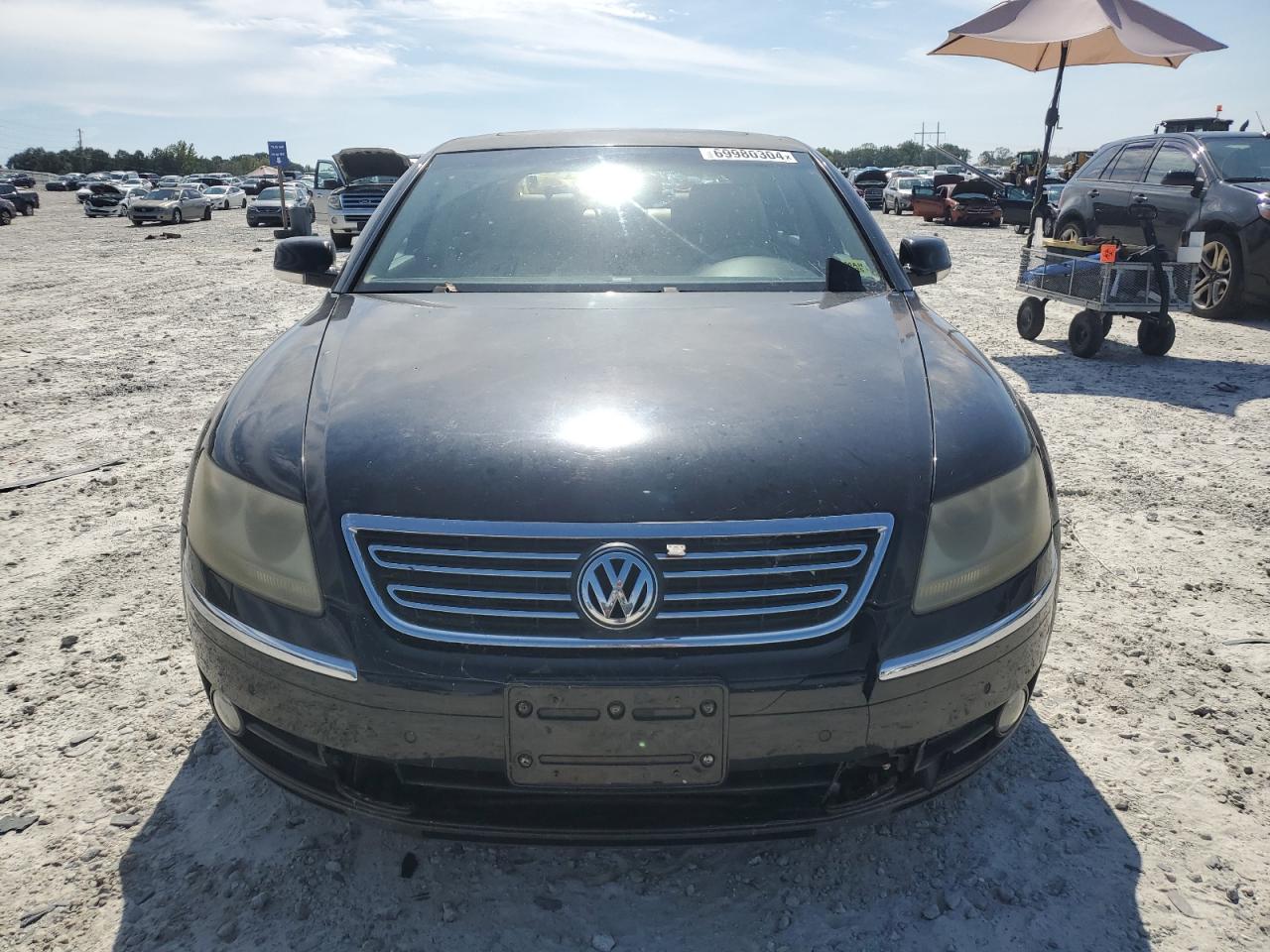 WVWAF93D258000581 2005 Volkswagen Phaeton 4.2