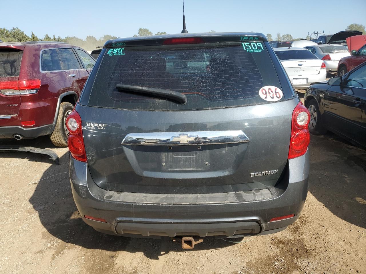 2GNALBEC8B1256198 2011 Chevrolet Equinox Ls