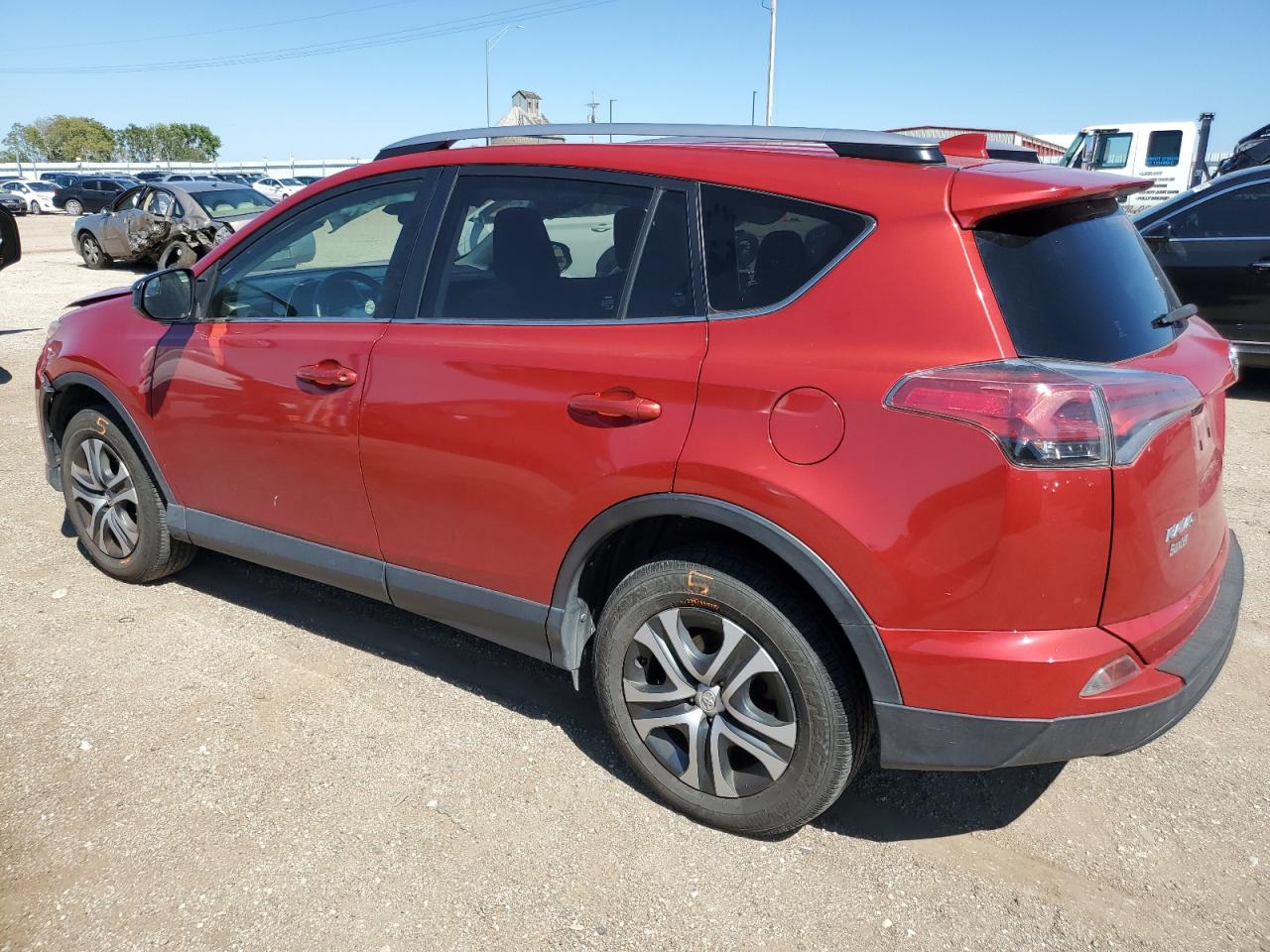 2017 Toyota Rav4 Le VIN: JTMBFREV8HJ120568 Lot: 70026454