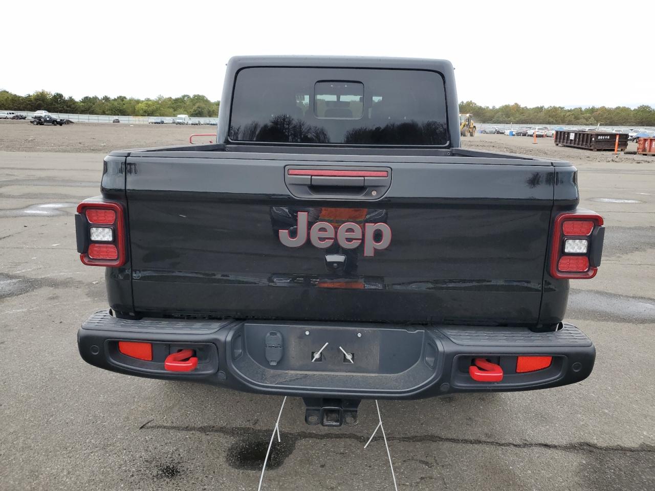 2022 Jeep Gladiator Rubicon VIN: 1C6JJTBG4NL102122 Lot: 72967154