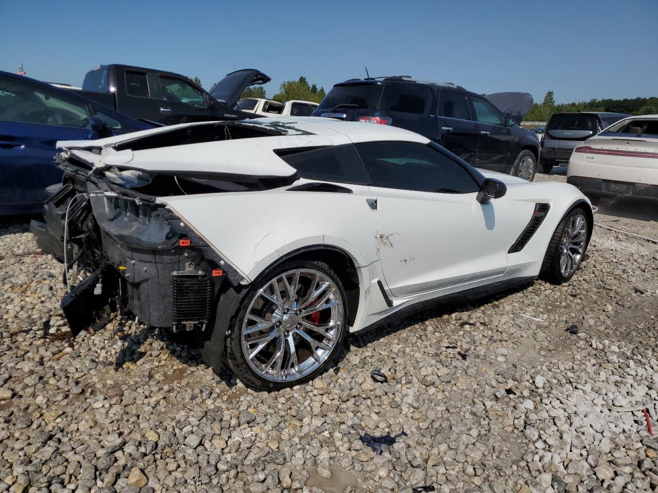 2017 Chevrolet Corvette Z06 3Lz VIN: 1G1YU2D64H5602862 Lot: 69584994