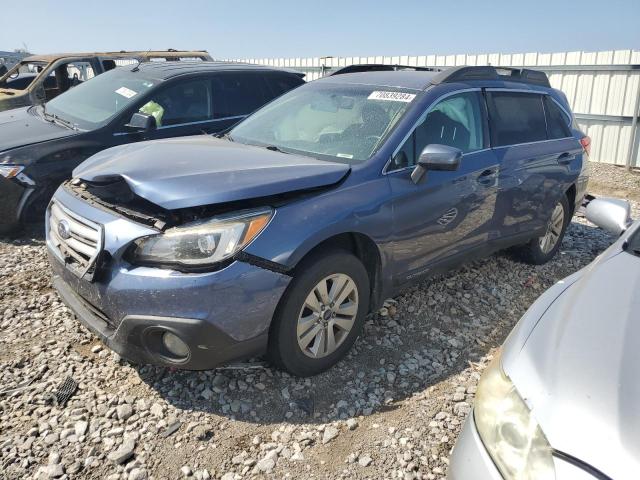 2017 Subaru Outback 2.5I Premium за продажба в Earlington, KY - Front End