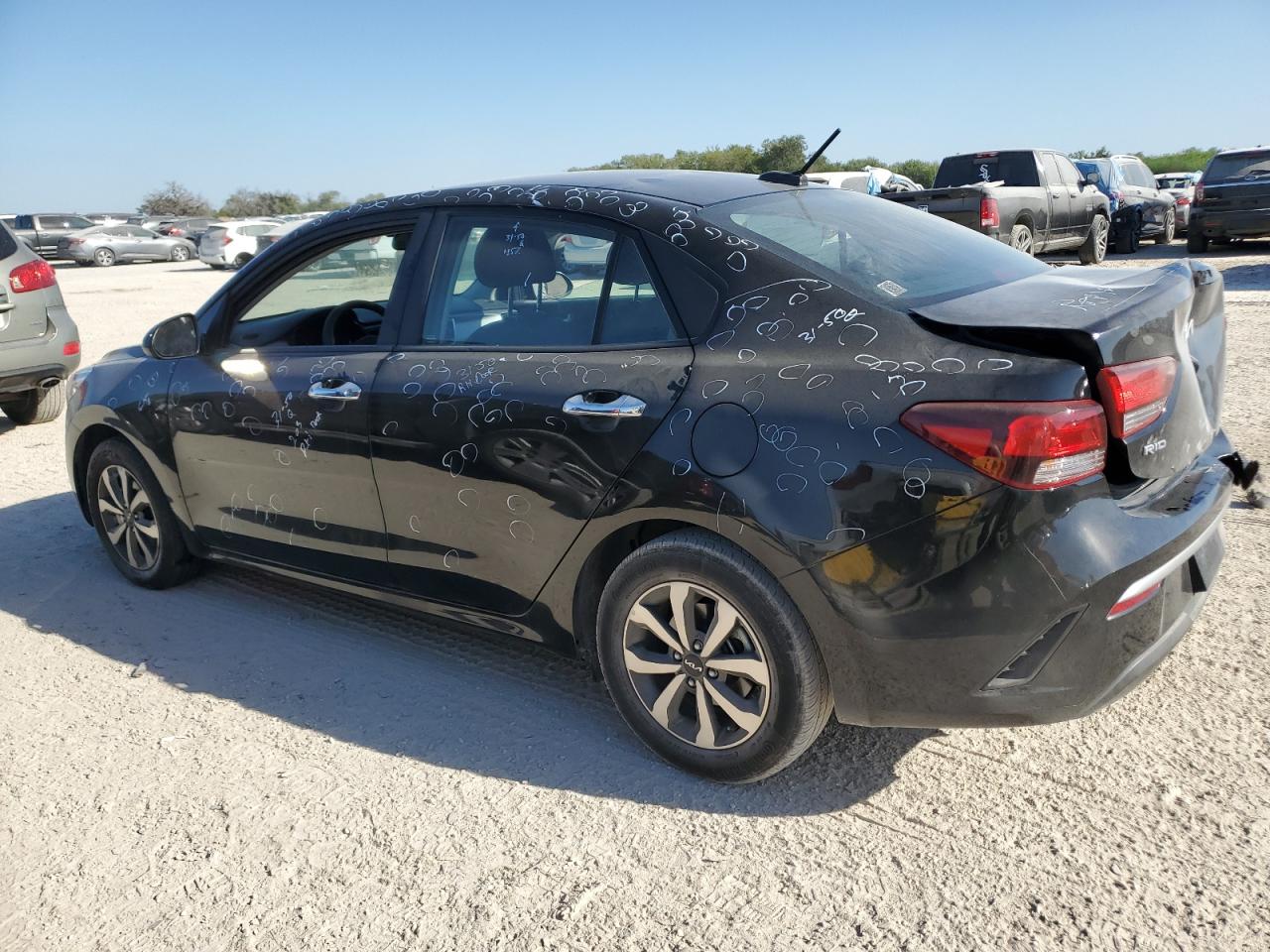 VIN 3KPA24AD8NE489060 2022 KIA RIO no.2