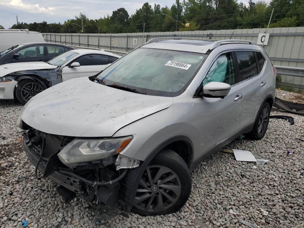 5N1AT2MV6GC860745 2016 NISSAN ROGUE - Image 1