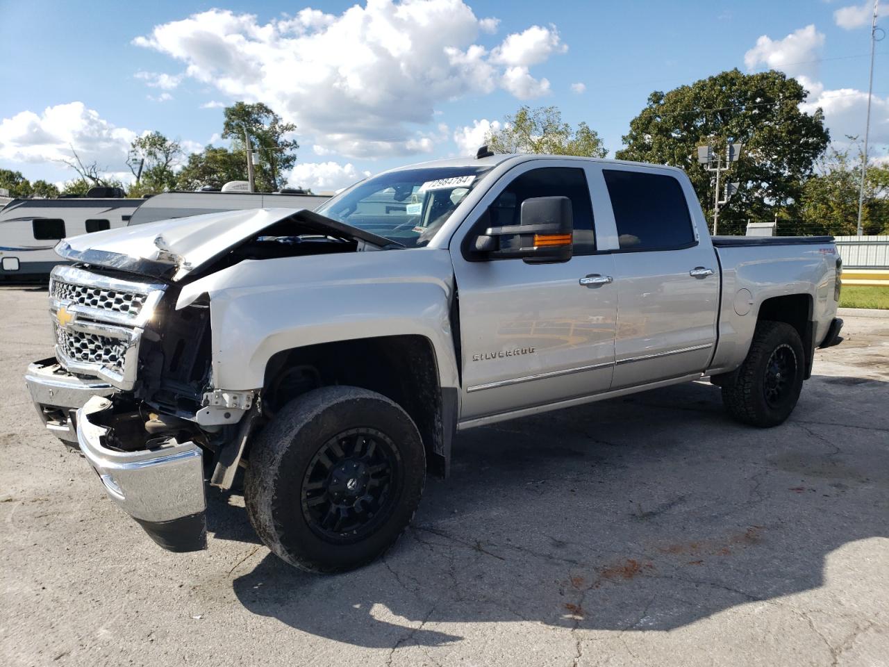 2014 Chevrolet Silverado - Image 1