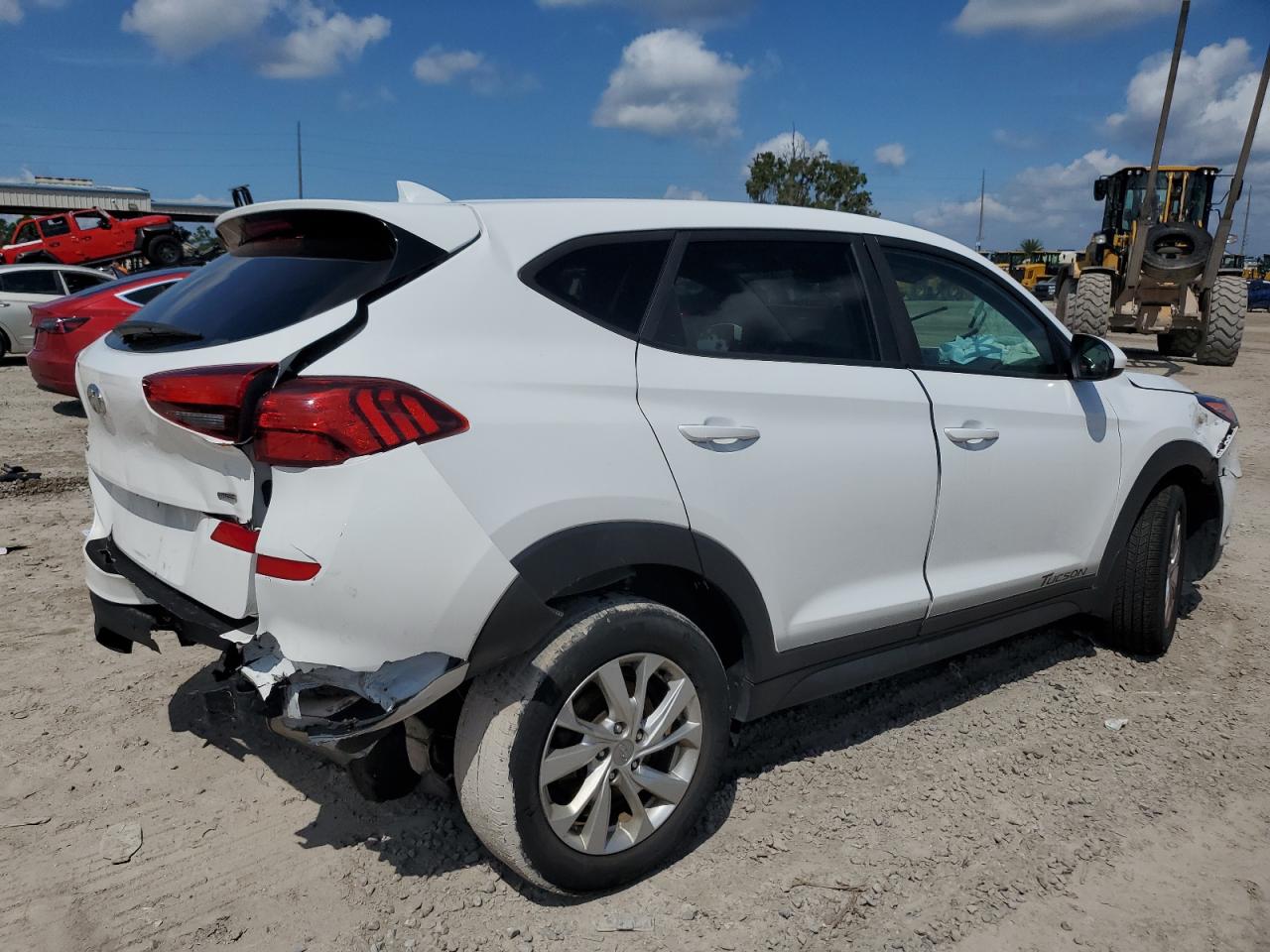 KM8J2CA46KU940540 2019 Hyundai Tucson Se