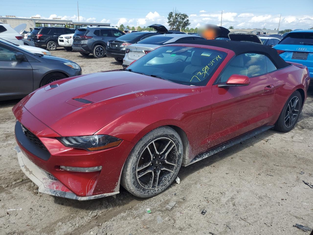 1FATP8UH4M5149095 2021 FORD MUSTANG - Image 1