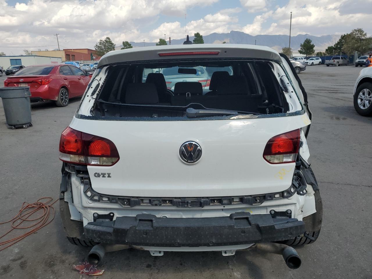 WVWHD7AJ9EW007069 2014 Volkswagen Gti