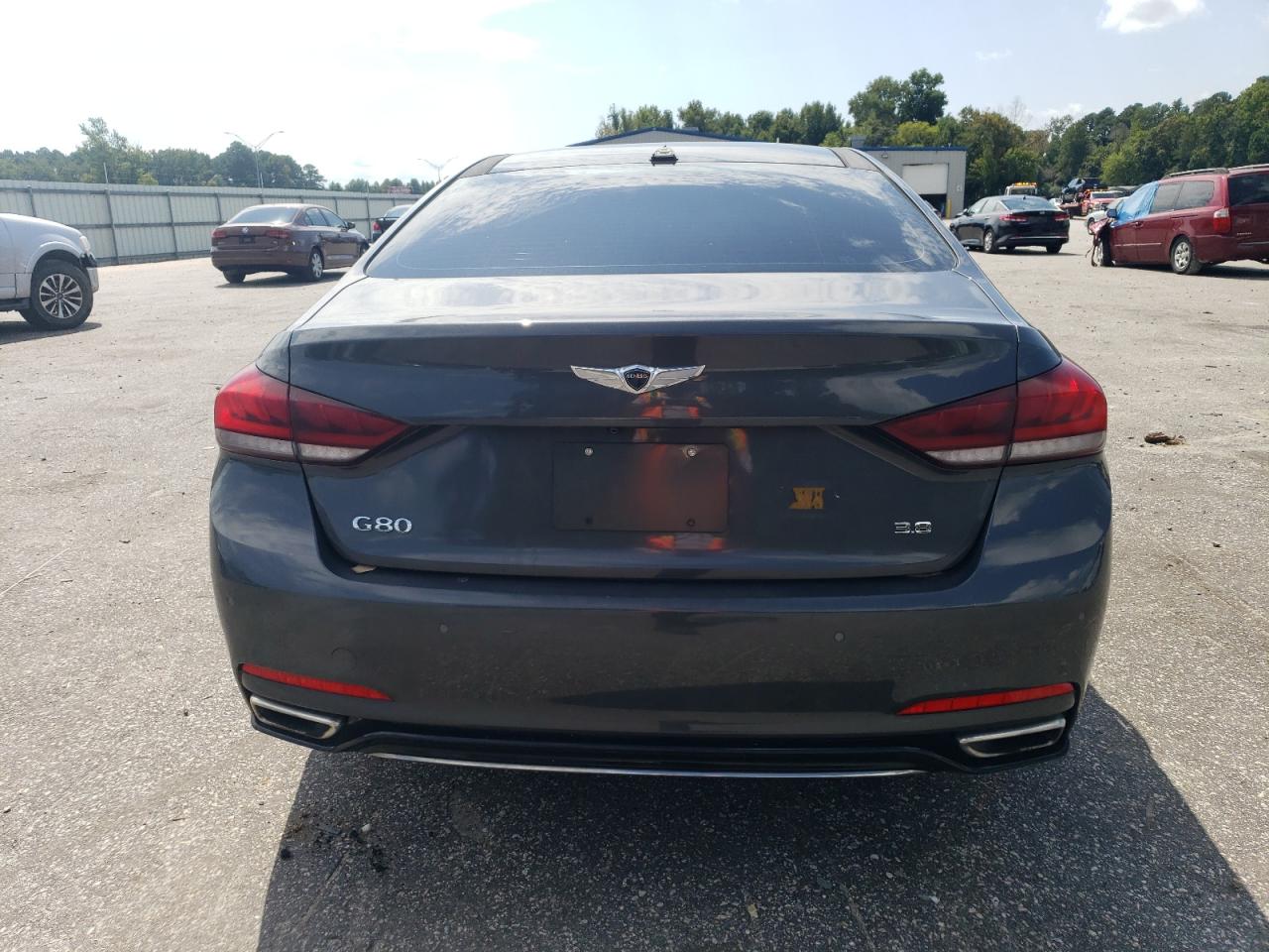 2018 Genesis G80 Base VIN: KMHGN4JE9JU216940 Lot: 72230714