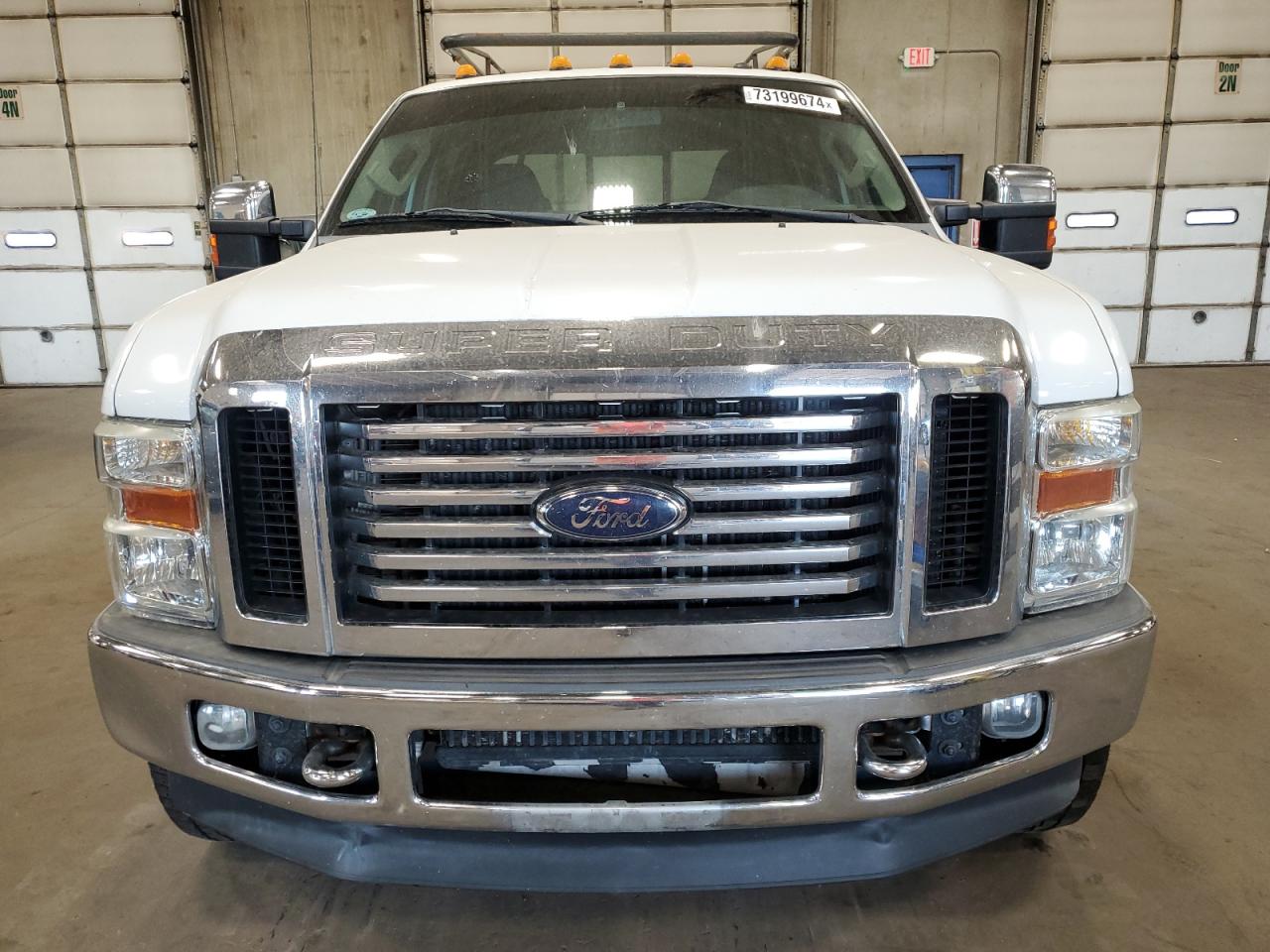 1FTSW21R89EA82219 2009 Ford F250 Super Duty