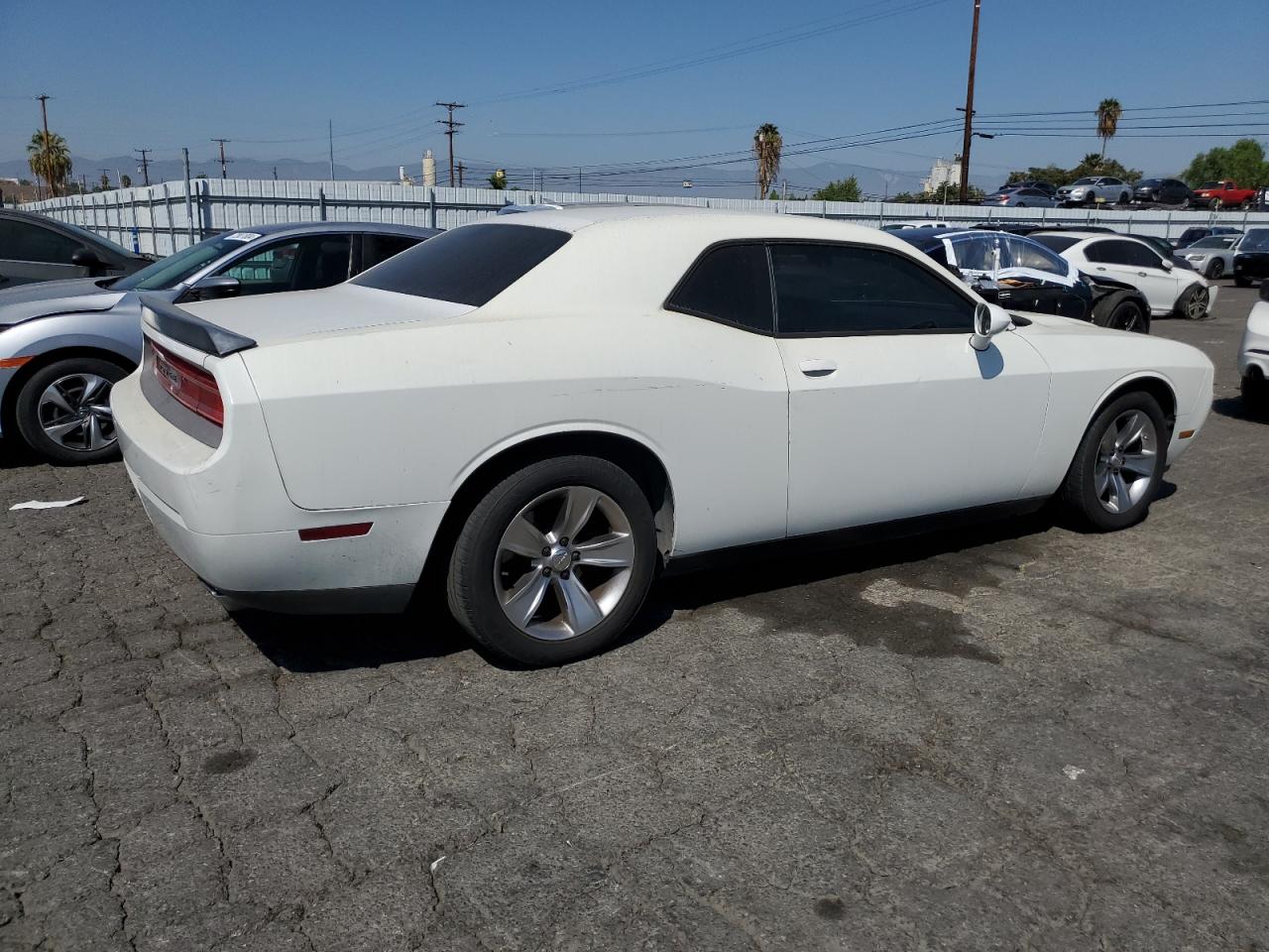 2013 Dodge Challenger Sxt VIN: 2C3CDYAG0DH607761 Lot: 72912064