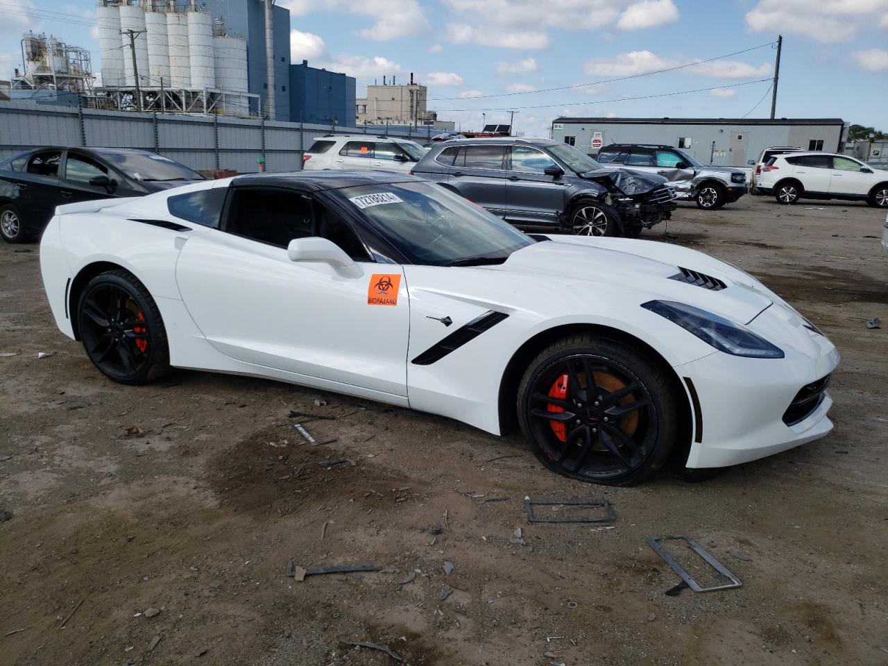 1G1YM2D70H5118356 2017 Chevrolet Corvette Stingray Z51 3Lt