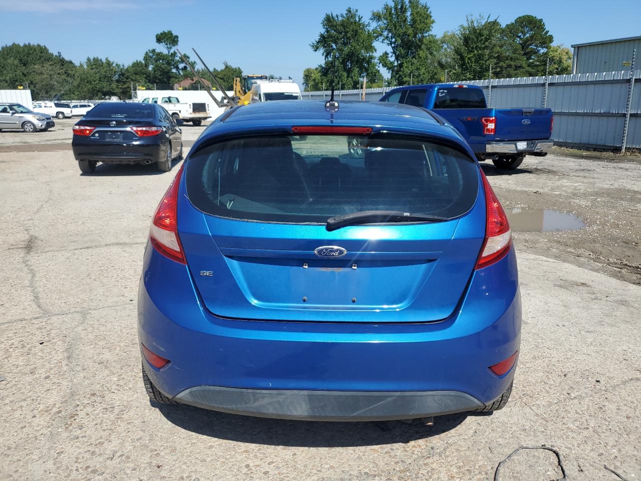 2011 Ford Fiesta Se VIN: 3FADP4EJ5BM153324 Lot: 73418574