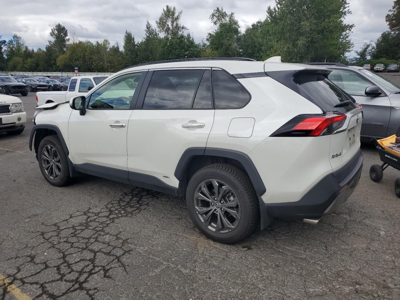 2022 Toyota Rav4 Limited VIN: JTMD6RFV6NJ017958 Lot: 72064964