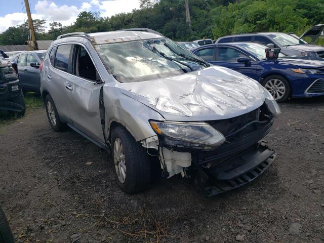  NISSAN ROGUE 2017 Silver