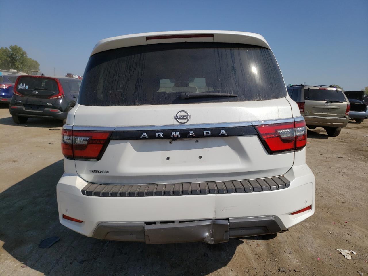 2021 Nissan Armada Sv VIN: JN8AY2AD7M9662738 Lot: 72049894