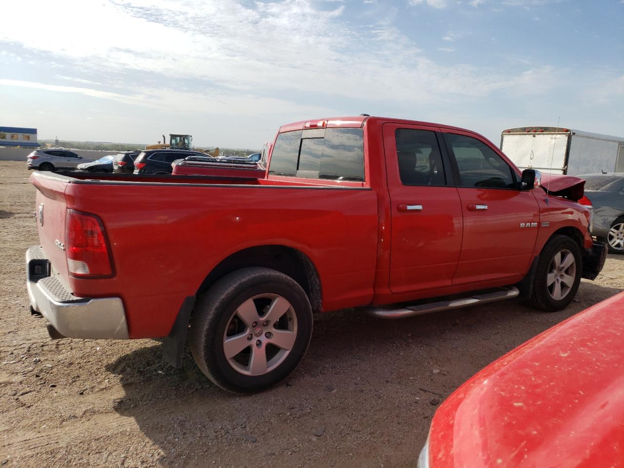 1D7RV1GT7AS243461 2010 Dodge Ram 1500