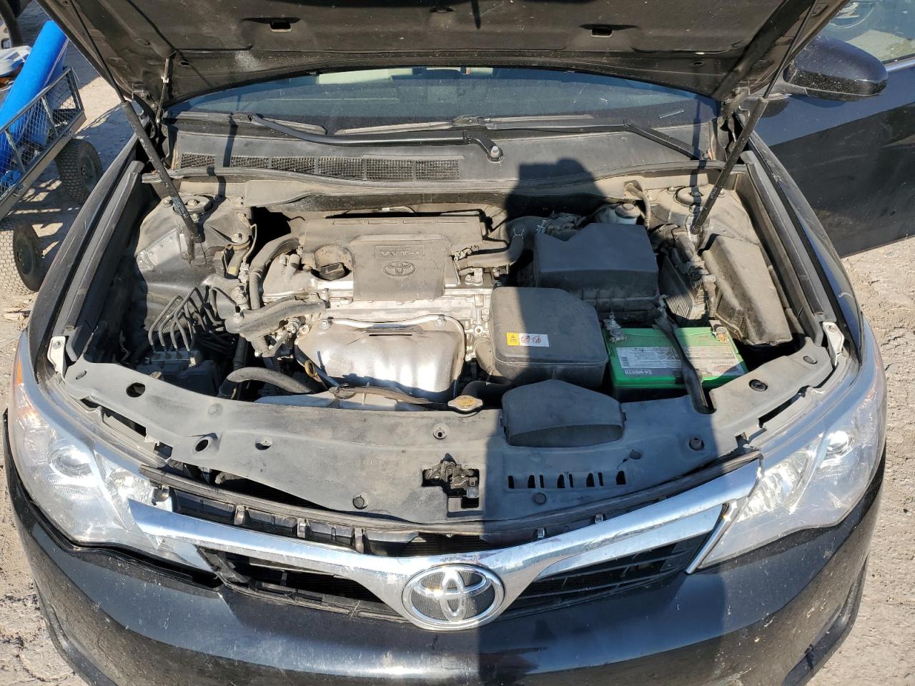 4T4BF1FK4CR256825 2012 Toyota Camry Base