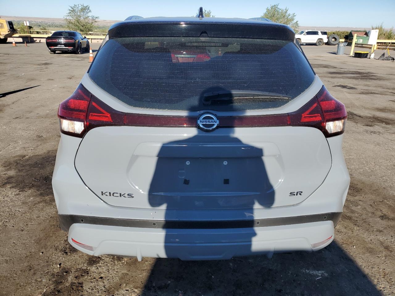 2021 Nissan Kicks Sr VIN: 3N1CP5DV2ML549822 Lot: 72647464