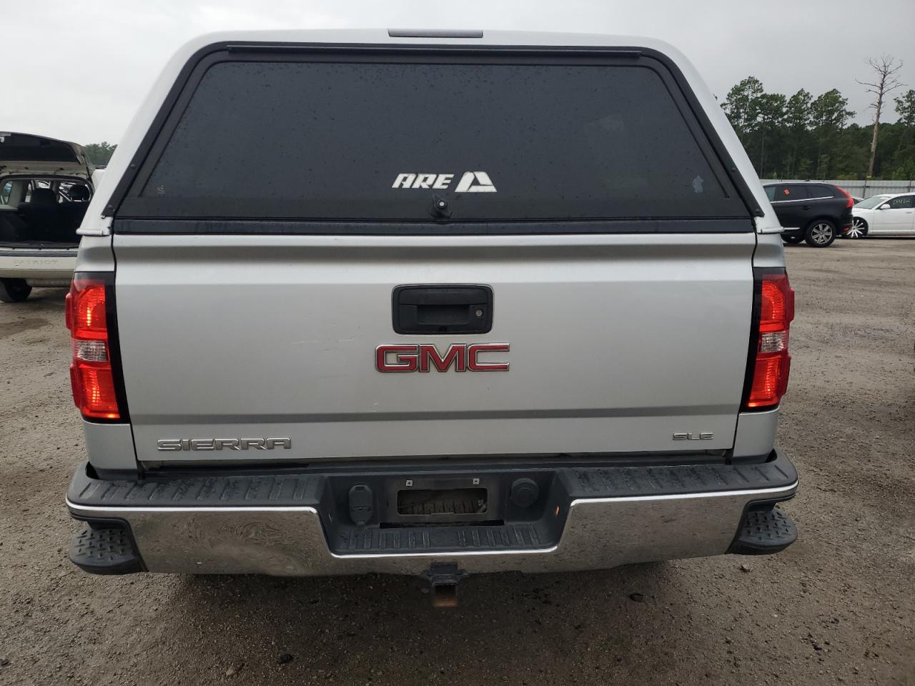 2014 GMC Sierra K1500 Sle VIN: 3GTU2UEC6EG389090 Lot: 69580394