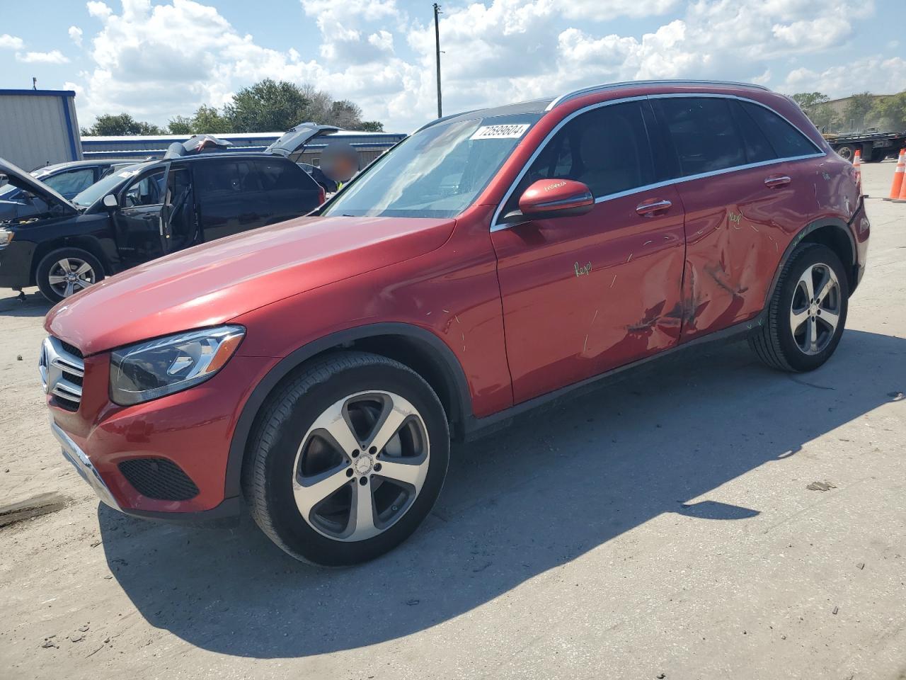 2016 MERCEDES-BENZ GLC-CLASS