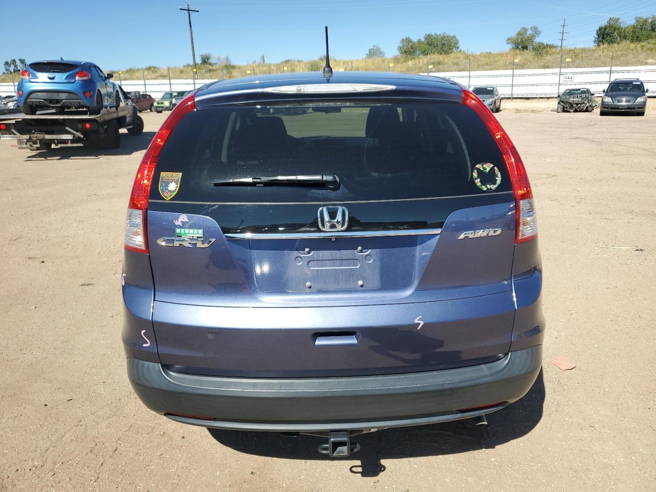 2HKRM4H57EH631809 2014 Honda Cr-V Ex