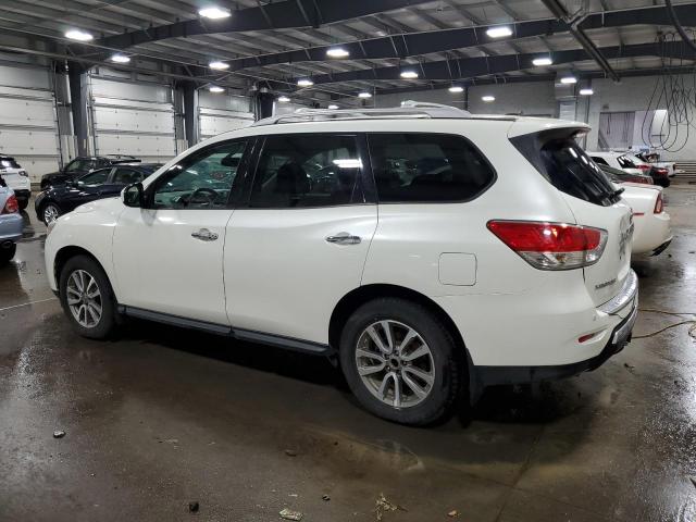  NISSAN PATHFINDER 2015 Белы