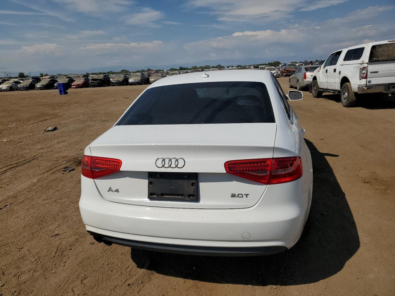 2013 Audi A4 Premium VIN: WAUAFAFL2DN040211 Lot: 69105484