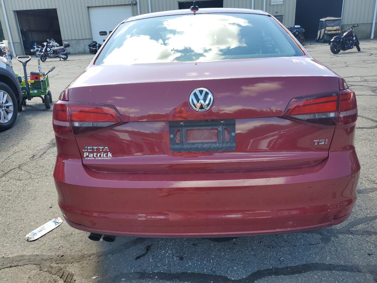 2016 Volkswagen Jetta S VIN: 3VW167AJ8GM398744 Lot: 70246534