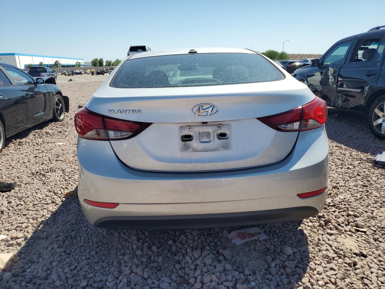 2016 Hyundai Elantra Se VIN: 5NPDH4AEXGH657655 Lot: 70418784