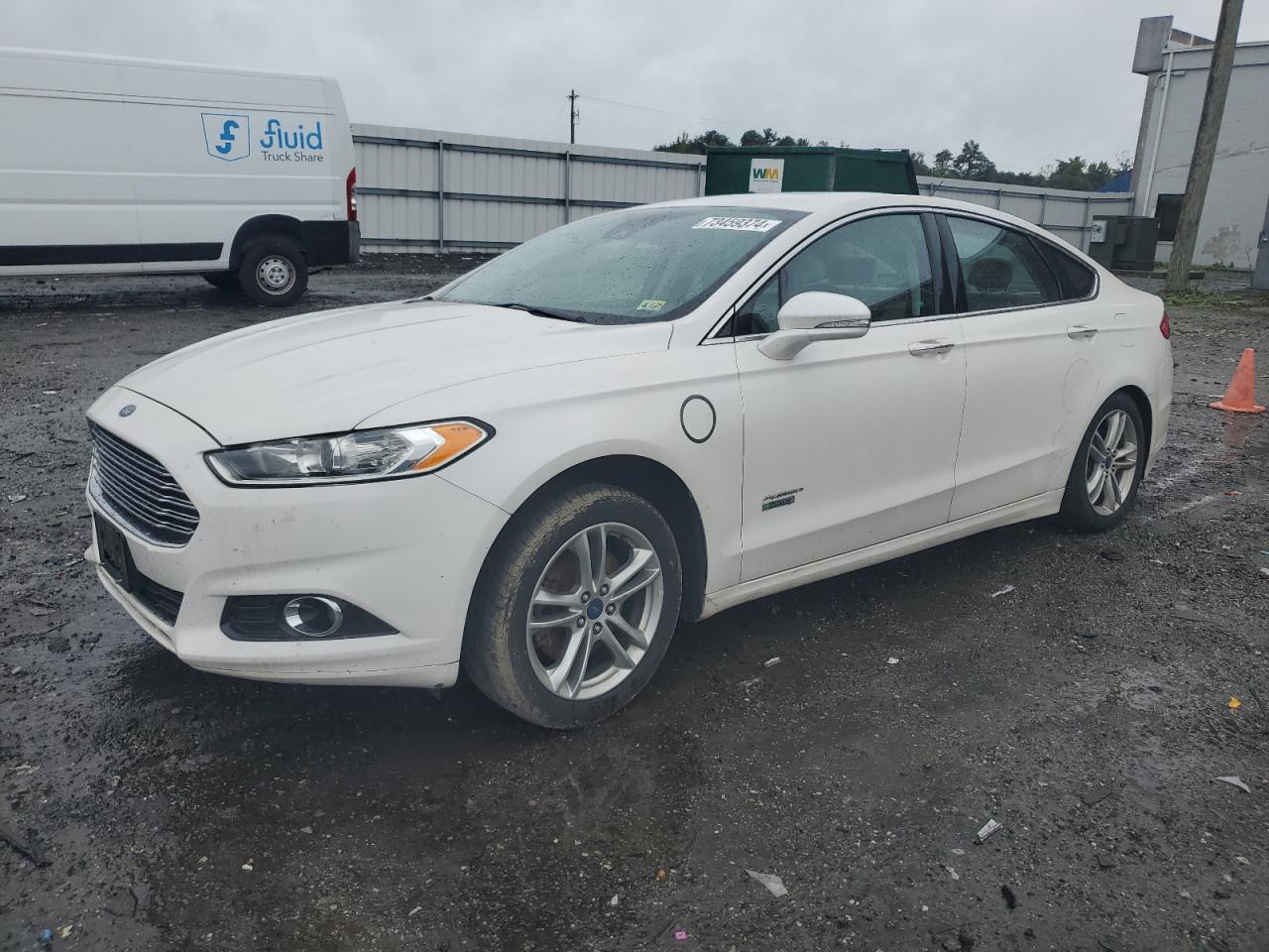 3FA6P0SUXFR275203 2015 FORD FUSION - Image 1