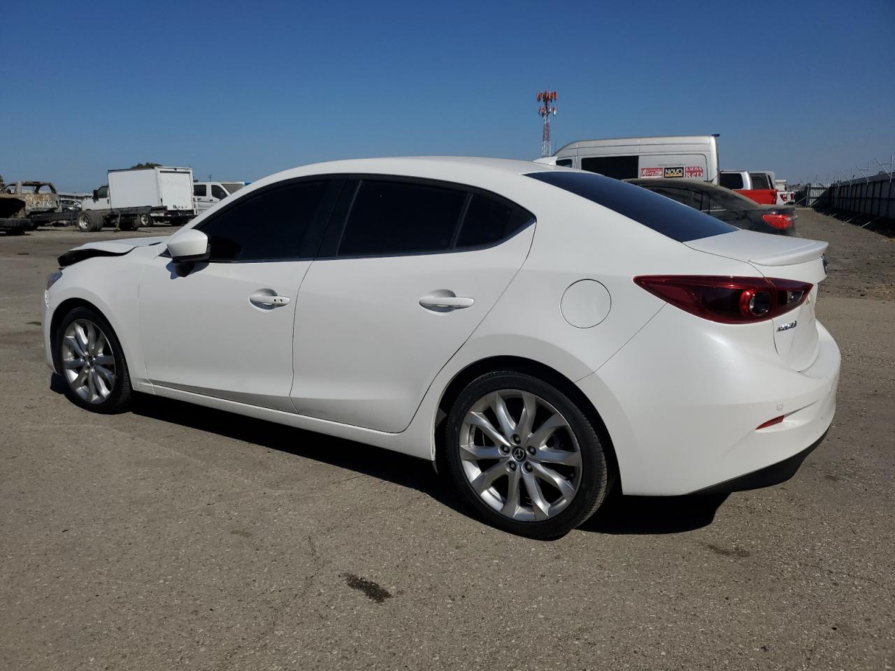 2014 Mazda 3 Touring VIN: JM1BM1V36E1151903 Lot: 71945424