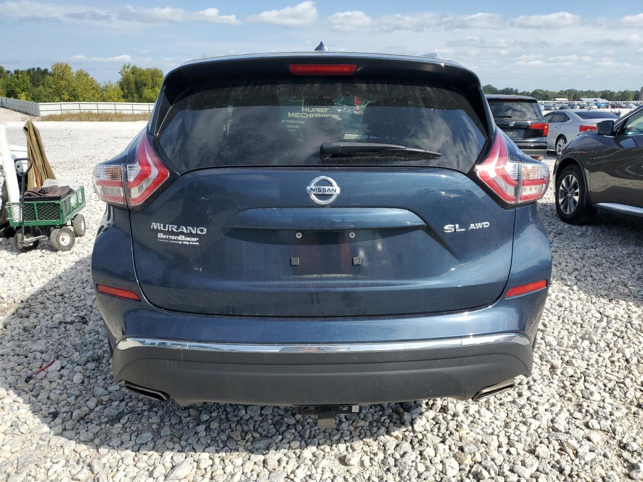 2015 Nissan Murano S VIN: 5N1AZ2MH7FN256925 Lot: 70279654