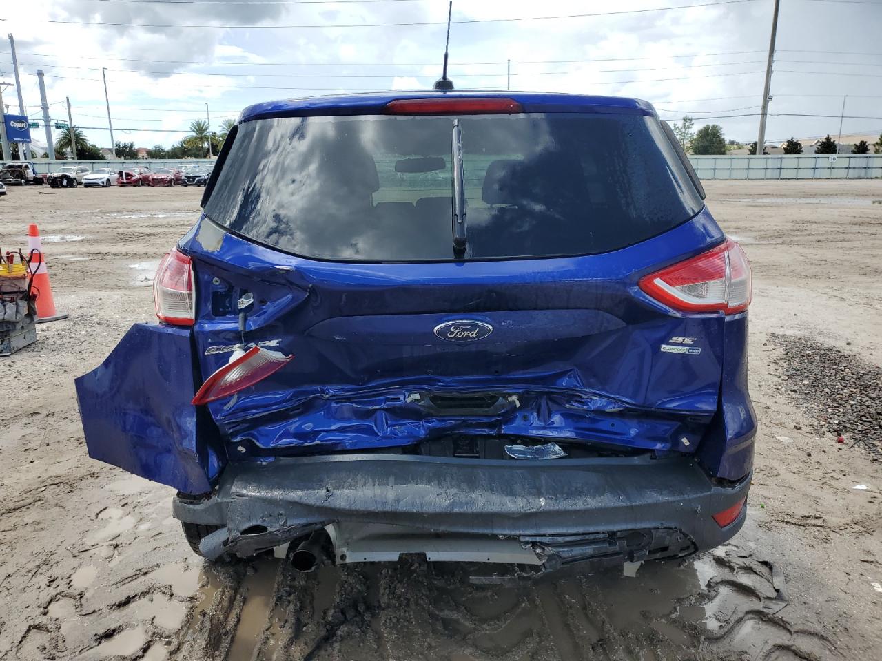 1FMCU9GX4GUA76649 2016 Ford Escape Se