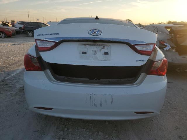  HYUNDAI SONATA 2013 Белый