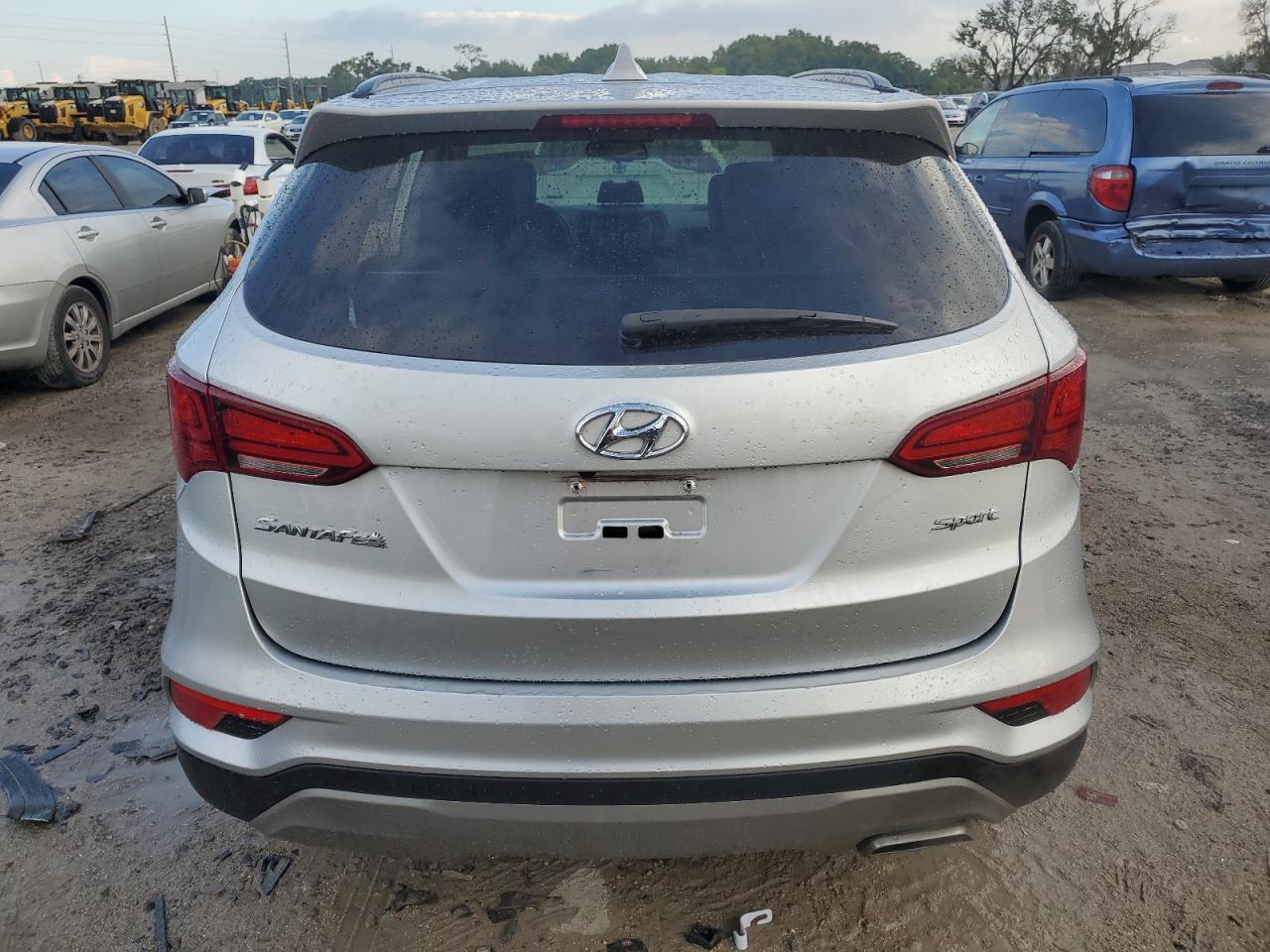 5XYZU3LB9JG533082 2018 Hyundai Santa Fe Sport