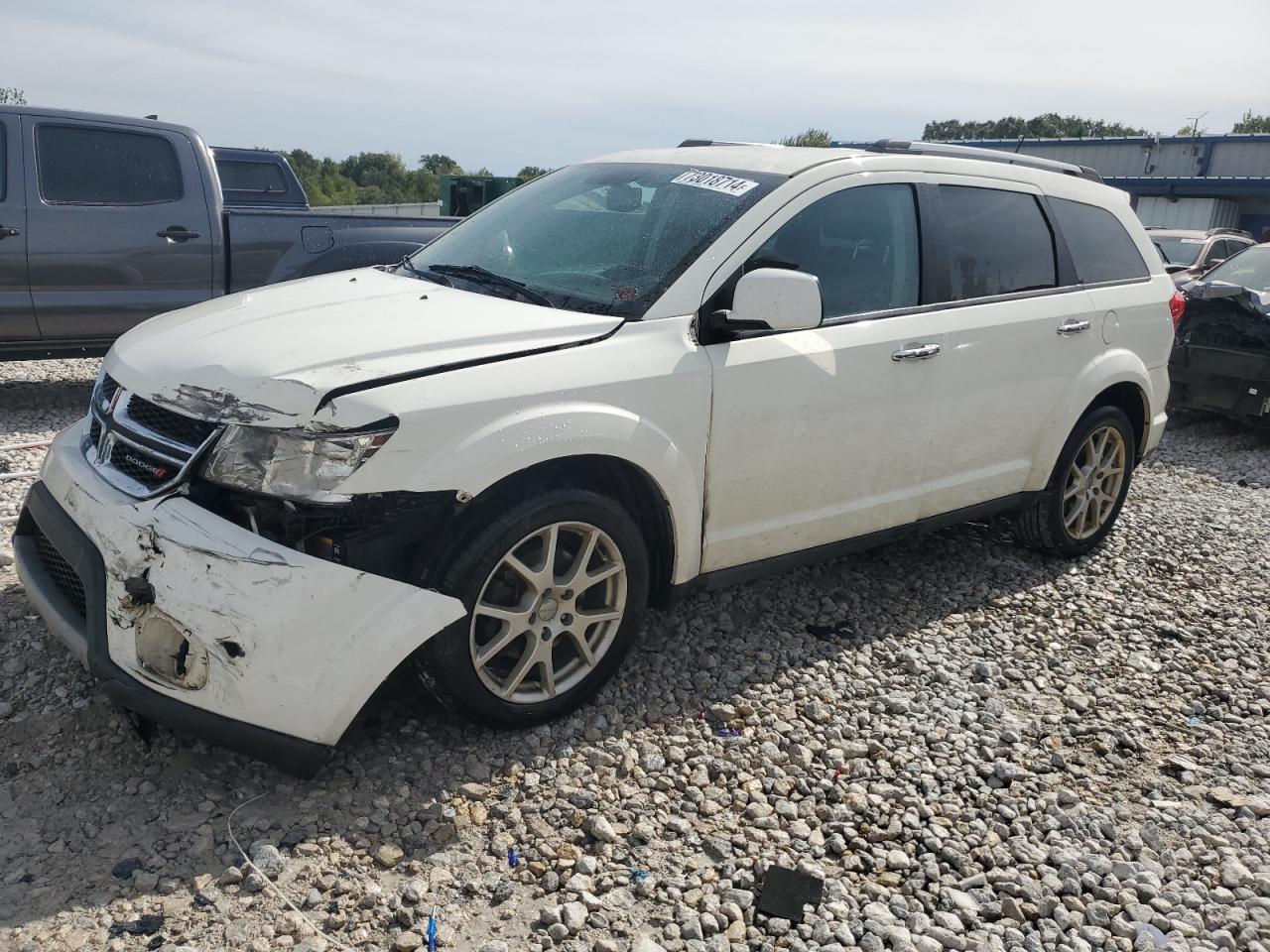 VIN 3C4PDCDG0DT588342 2013 DODGE JOURNEY no.1