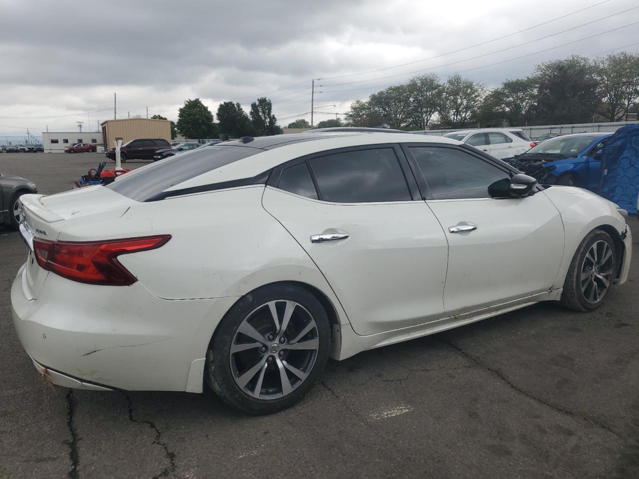 1N4AA6AP7GC906158 NISSAN MAXIMA 2016