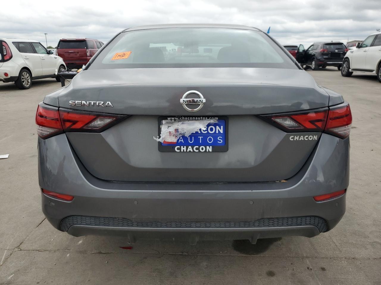 2021 Nissan Sentra S VIN: 3N1AB8BV9MY213808 Lot: 71431544