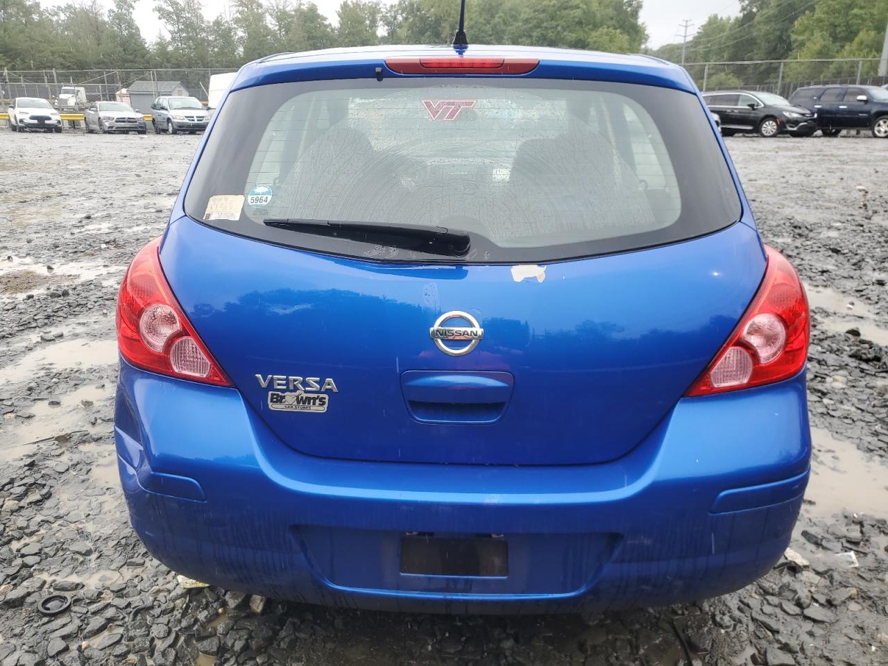 2011 Nissan Versa S VIN: 3N1BC1CP0BL496439 Lot: 72820744