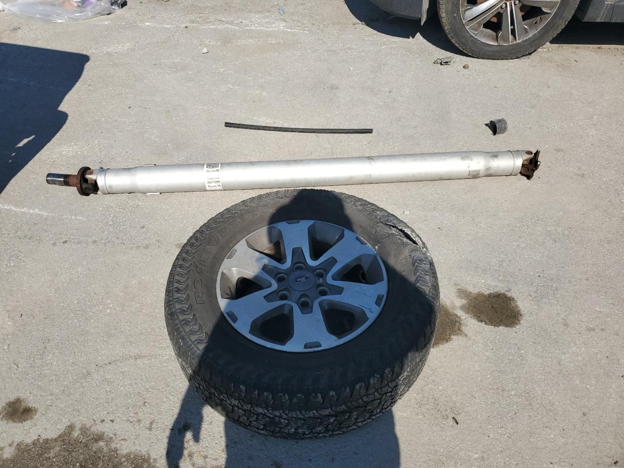 2014 Ford F150 Super Cab VIN: 1FTEX1EM8EKG48104 Lot: 71241094