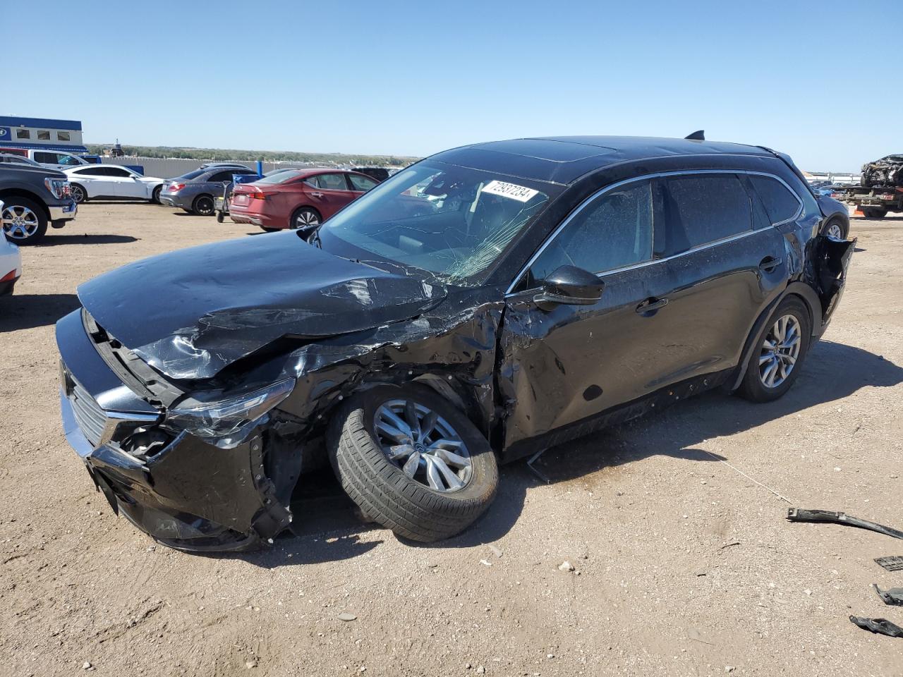 JM3TCBCY6J0201721 2018 Mazda Cx-9 Touring