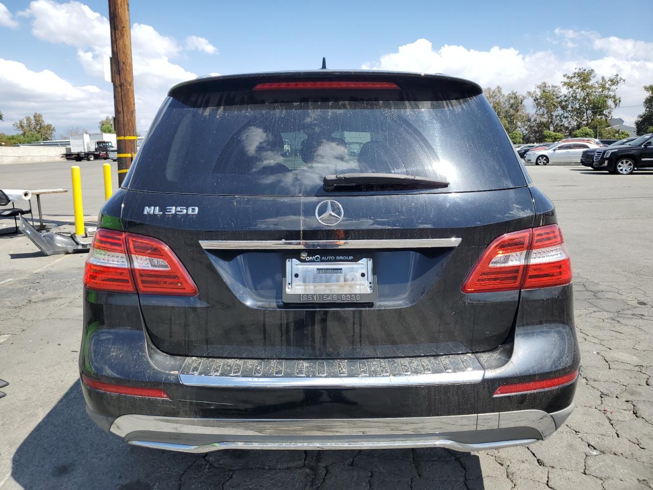 2013 Mercedes-Benz Ml 350 VIN: 4JGDA5JBXDA244536 Lot: 71832234