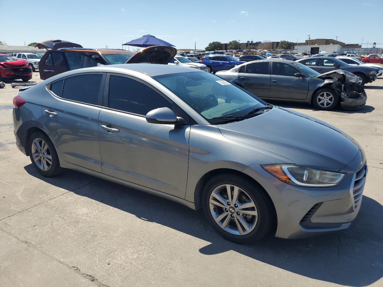 2018 Hyundai Elantra Sel VIN: KMHD84LF2JU477911 Lot: 70884534