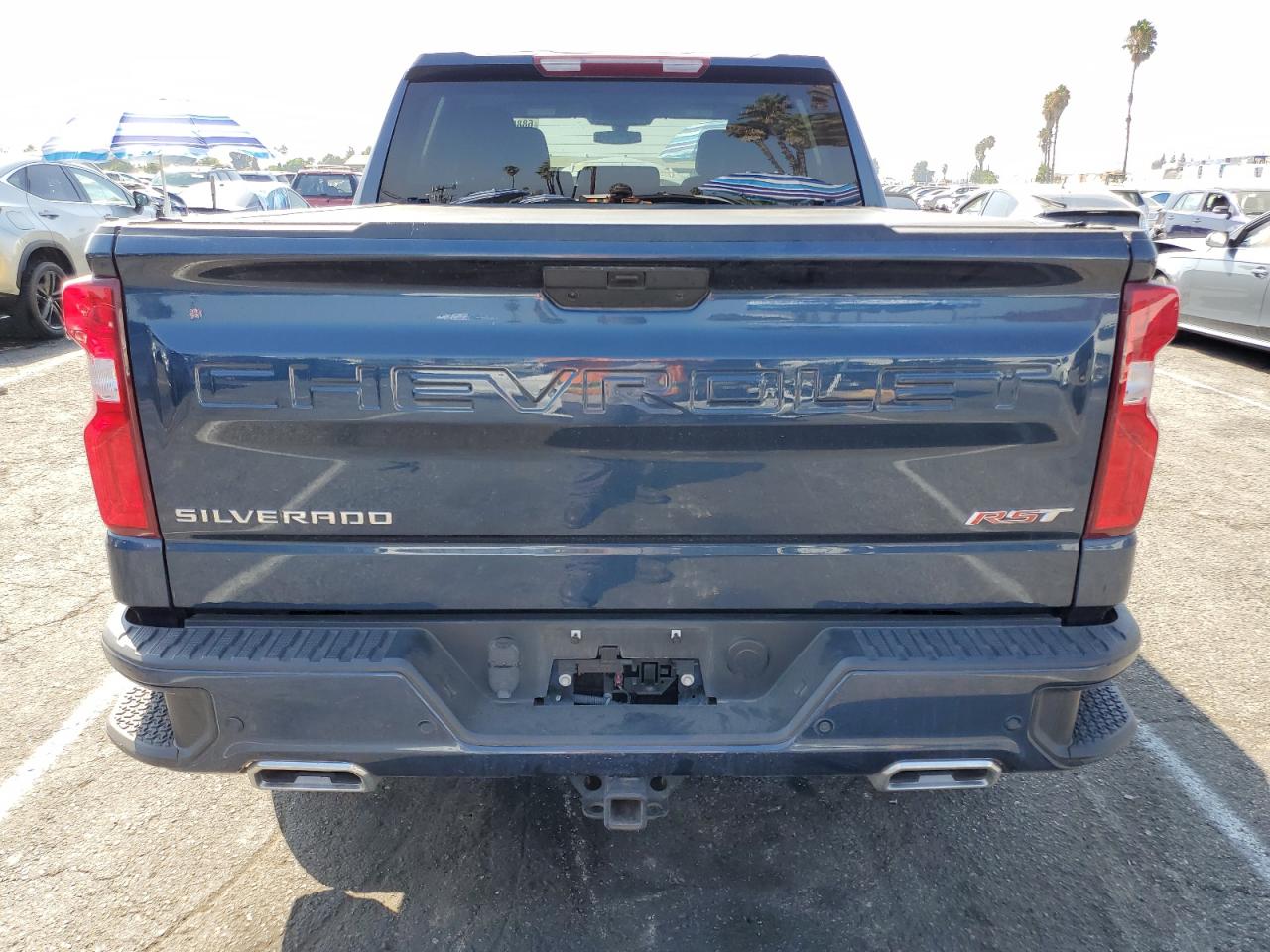 2020 Chevrolet Silverado K1500 Rst VIN: 3GCUYEETXLG449020 Lot: 68860274